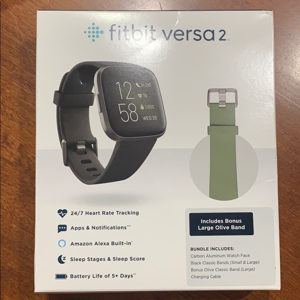 NWT/NIB Fitbit Versa 2
